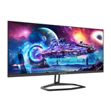 Sceptre E305B-FU200T 30-Inch Ultrawide 210Hz Full HD IPS Monitor with AMD FreeSync (Black)