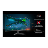 Sceptre E305B-FU200T 30-Inch Ultrawide 210Hz Full HD IPS Monitor with AMD FreeSync (Black)