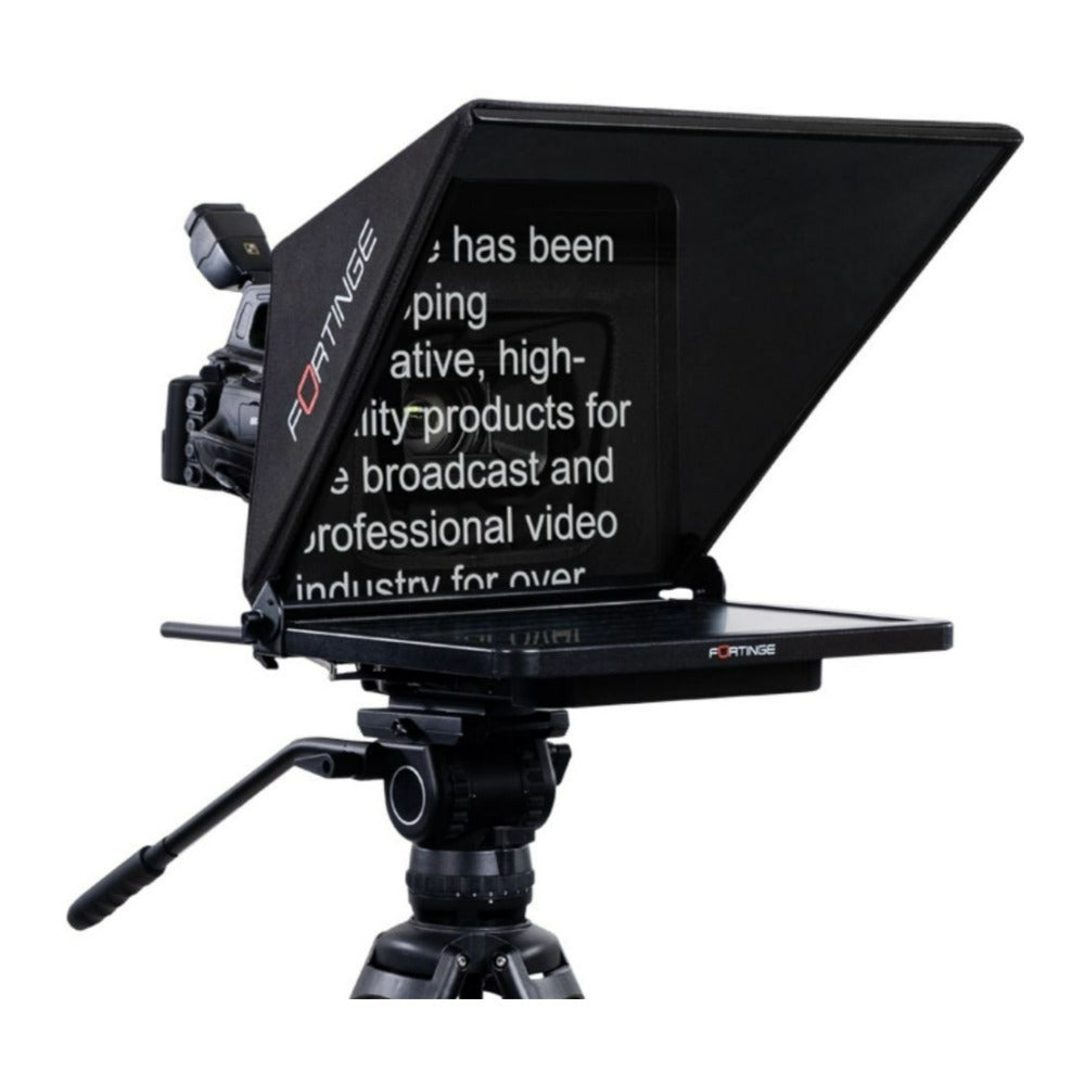 Fortinge PROX 15-HB 15-Inch High-Brightness Studio Teleprompter with Trapezoidal Glass