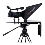 Fortinge PROX 15-HB 15-Inch High-Brightness Studio Teleprompter with Trapezoidal Glass