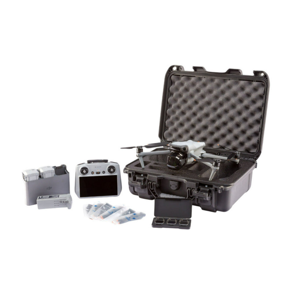NANUK 920 Waterproof Protective 16 L Black Case for DJI Air 3S Fly More Combo (Open Box)