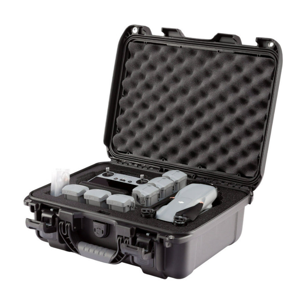NANUK 920 Waterproof Protective Hard Case for DJI Air 3S Fly More Combo (Black, 16 L)