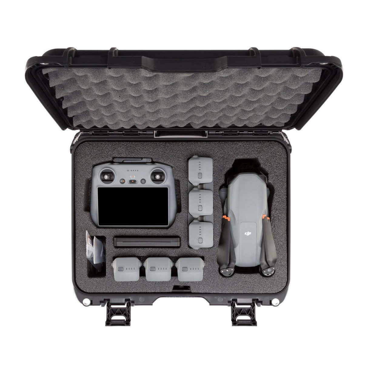 NANUK 920 Waterproof Protective Hard Case for DJI Air 3S Fly More Combo (Black, 16 L)