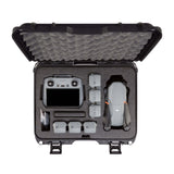 NANUK 920 Waterproof Protective Hard Case for DJI Air 3S Fly More Combo (Black, 16 L)