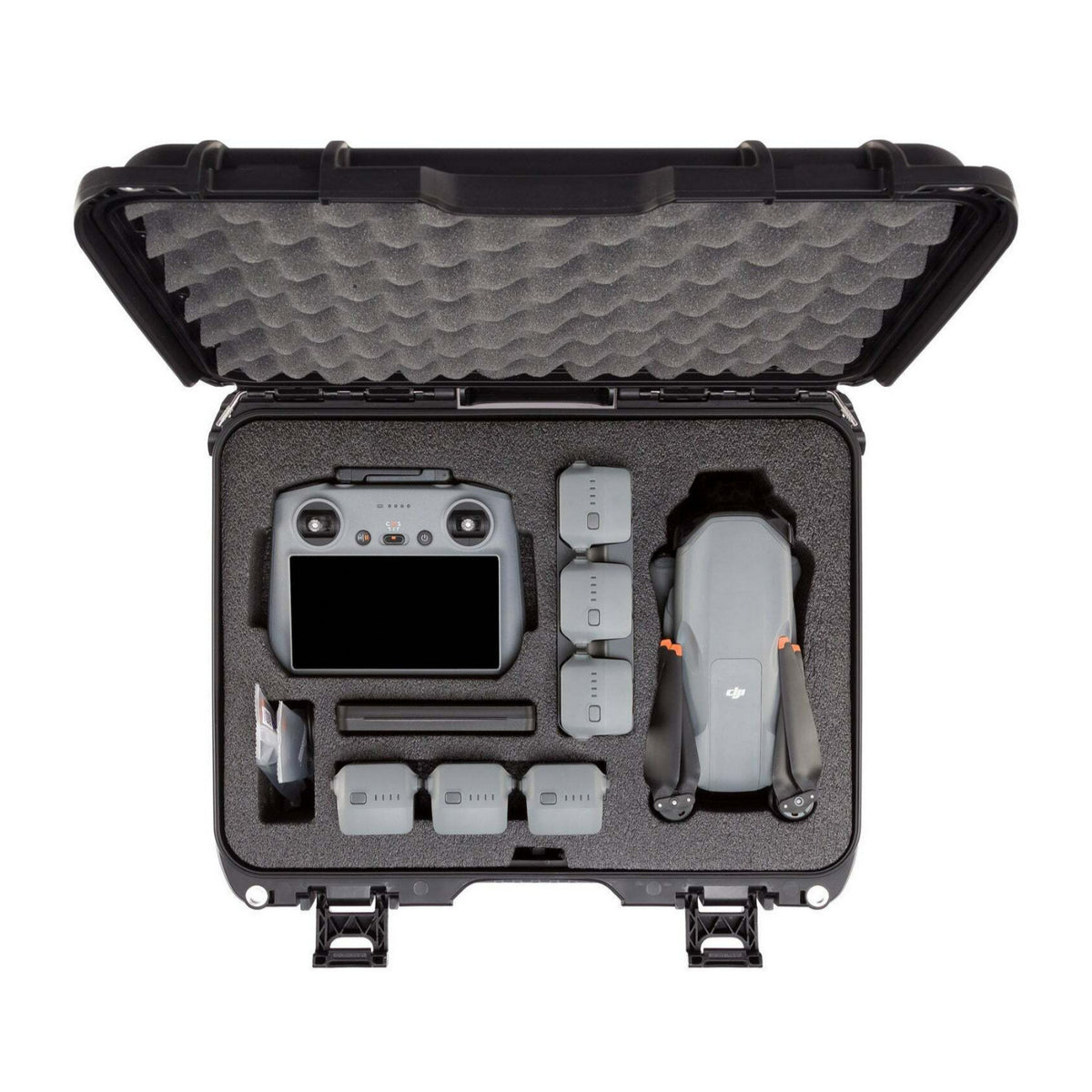 NANUK 920 Waterproof Protective 16 L Black Case for DJI Air 3S Fly More Combo (Open Box)