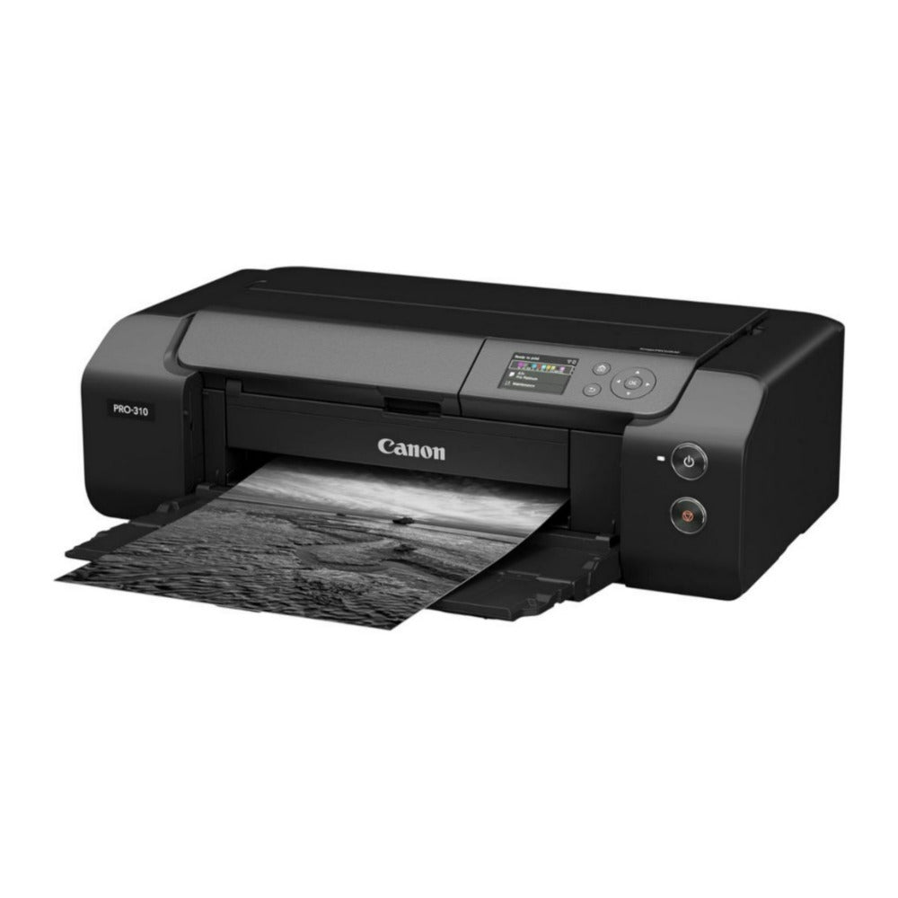 Canon imagePROGRAF Professional PRO-310 13-Inch Wireless Inkjet Photo Printer (Black)
