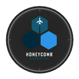 Honeycomb Aeronautical HC003929 LIMA Soft Flight Seat Mat for Smooth Chair Movement (Black)