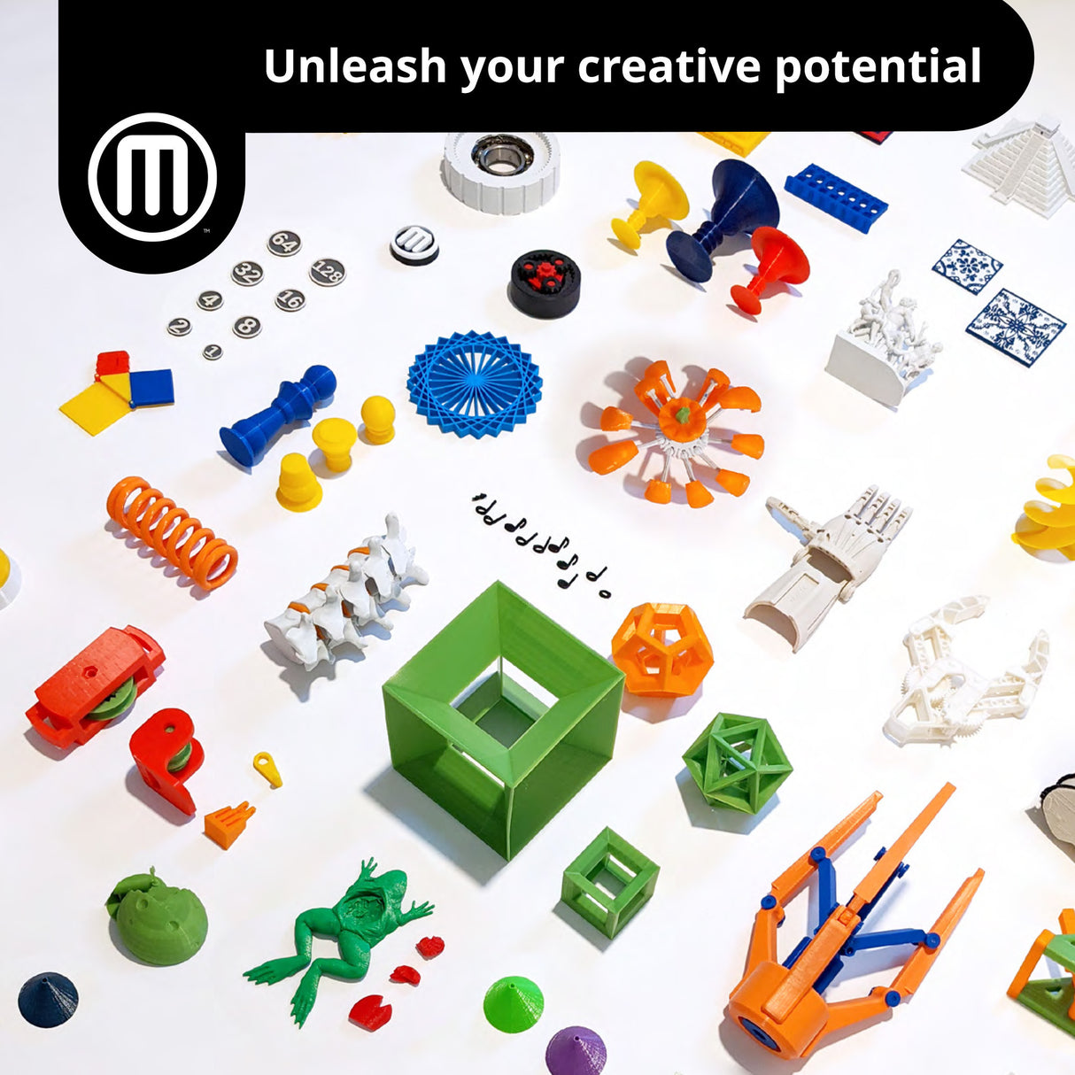 MakerBot Sketch Single-Printer Setup 3D Printer with Cloud Printing File Management Software Bundle