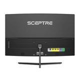 Sceptre C248B-FWT168 24-Inch 165Hz Curved Gaming Monitor with AMD FreeSync Premium (Black)