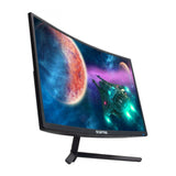 Sceptre C248B-FWT168 24-Inch 165Hz Curved Gaming Monitor with AMD FreeSync Premium (Black)