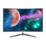 Sceptre C248B-FWT168 24-Inch 165Hz Curved Gaming Monitor with AMD FreeSync Premium (Black)