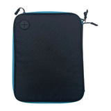 Maxell Double Layer Carrying Blue Case with Elastic Bands and Mesh Pockets (Open Box)