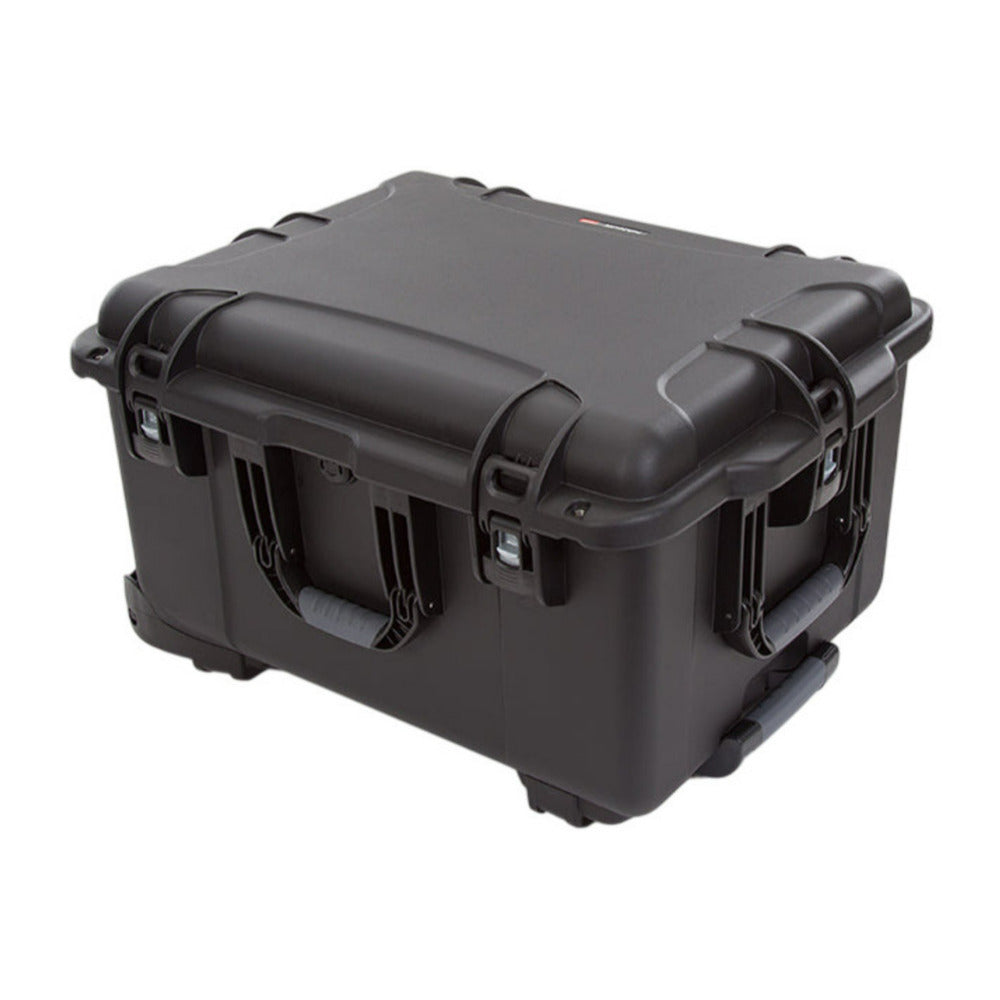NANUK 960 Water-Resistant Wheeled Case with Soft-Grip Handles and Polyurethane Wheels (Black, 79 L)