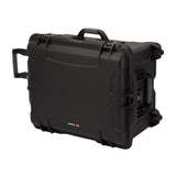 NANUK 960 Water-Resistant Wheeled Case with Soft-Grip Handles and Polyurethane Wheels (Black, 79 L)