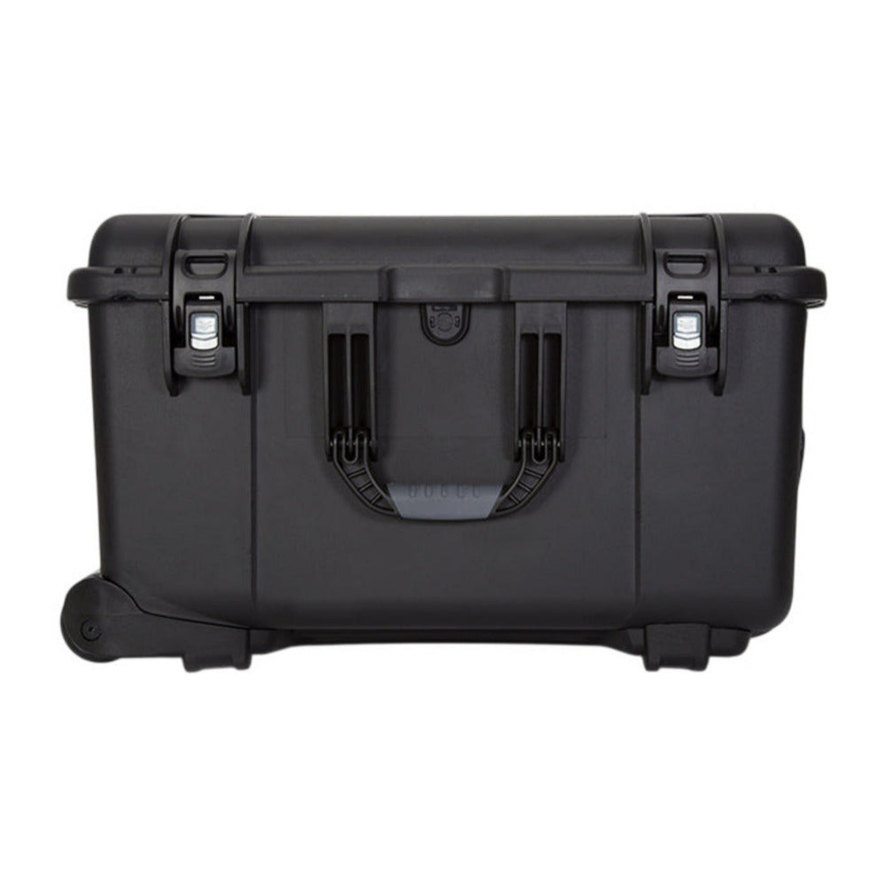 NANUK 960 Water-Resistant Wheeled Case with Soft-Grip Handles and Polyurethane Wheels (Black, 79 L)