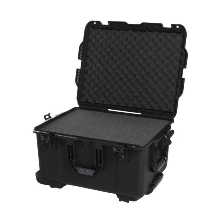 NANUK 960 Water-Resistant Wheeled Case with Soft-Grip Handles and Polyurethane Wheels (Black, 79 L)