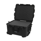 NANUK 960 Water-Resistant Wheeled Case with Soft-Grip Handles and Polyurethane Wheels (Black, 79 L)