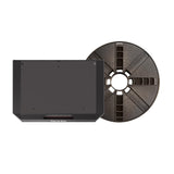 MakerBot Replicator Plus Flex Build Plate Kit with PLA 3D Printing Filament Large Spool (True Black)