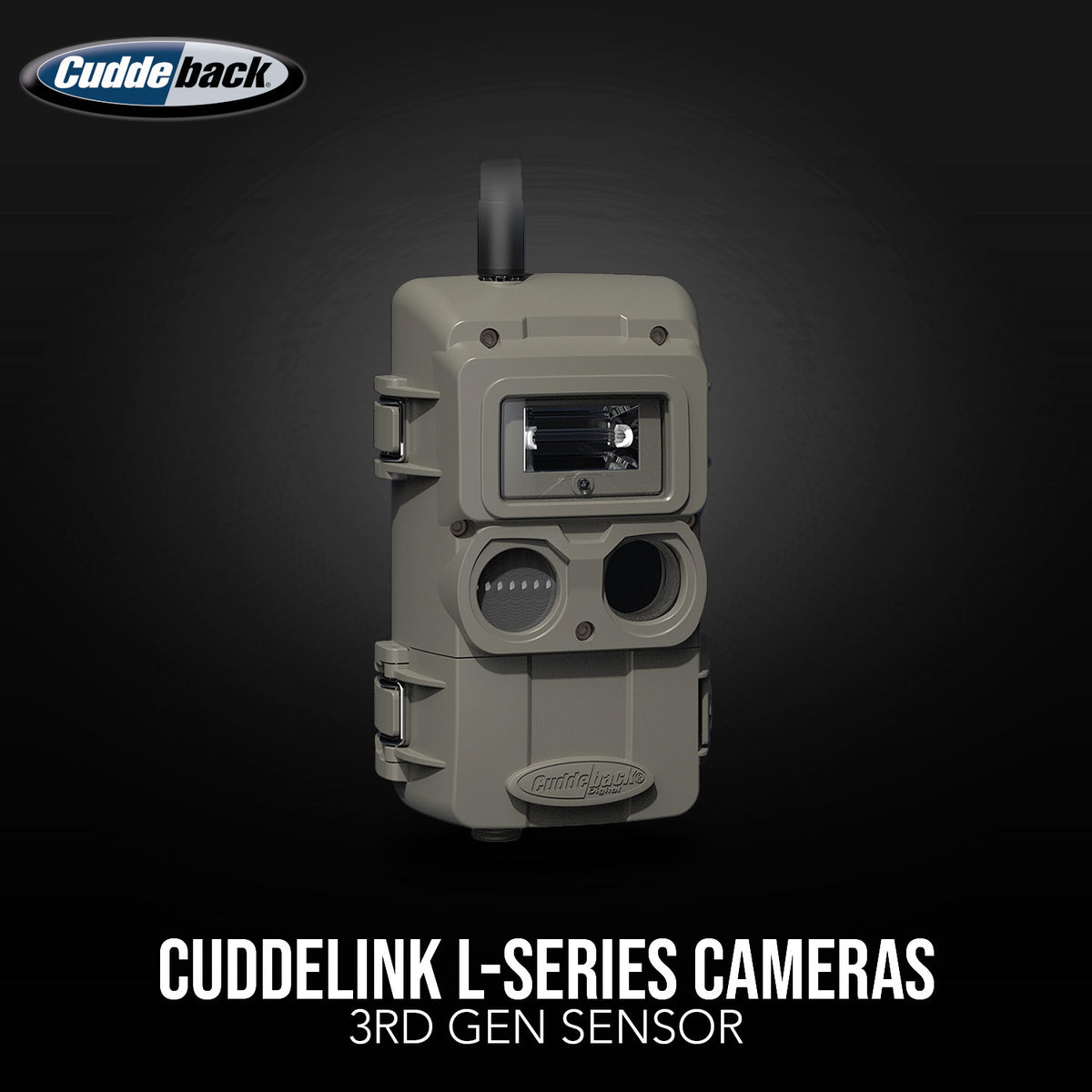 Cuddeback CuddeLink Wireless, 3rd Gen Sensor, Low-Glow IR LED Camera (2-Pack) with Power Bank Bundle