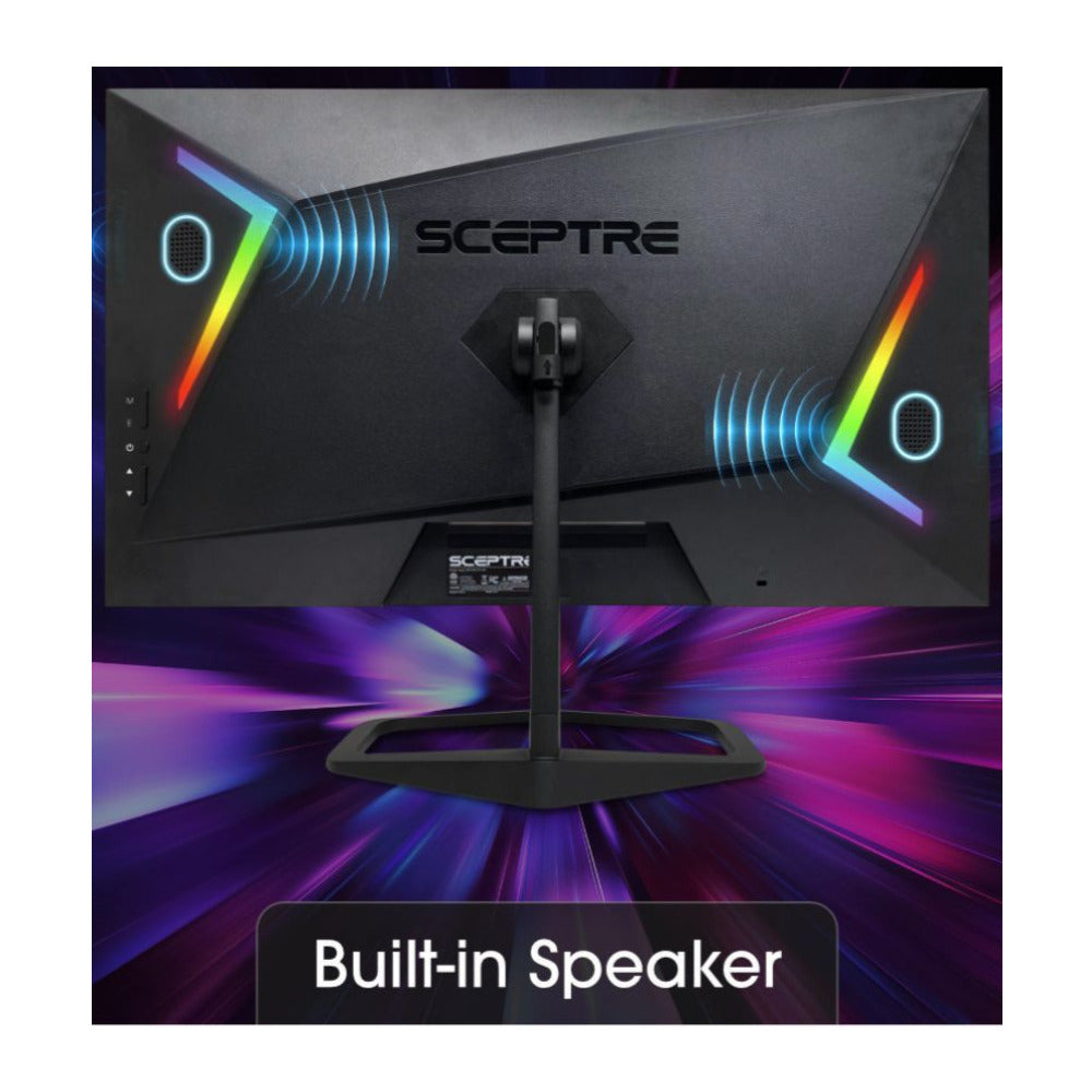 Sceptre E278B-FWD240 27-Inch 240Hz 1ms LED Gaming Monitor with AMD FreeSync Premium (Black)