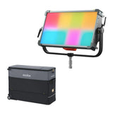 Godox Knowled P600R RGB 22 x 30-Inch Video Light Panel with 16 FX Modes and Carry Bag