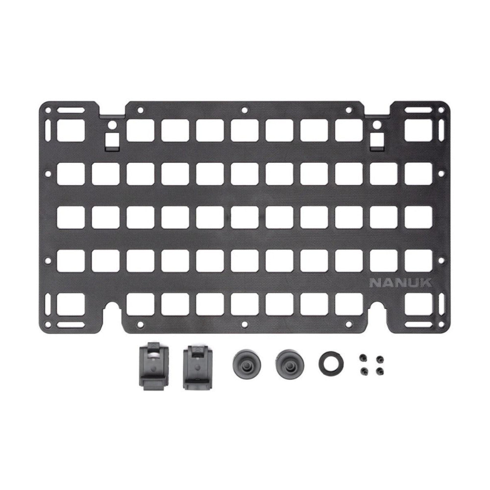Nanuk Molle Panel Kit for 935 Case with Lightweight Resin Construction and Easy Installation (Black)