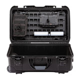 Nanuk Molle Panel Kit for 935 Case with Lightweight Resin Construction and Easy Installation (Black)