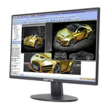 Sceptre E275W-19203R 27-Inch 1080P 75Hz LED Monitor with Built-In Speakers and Security Slot (Black)