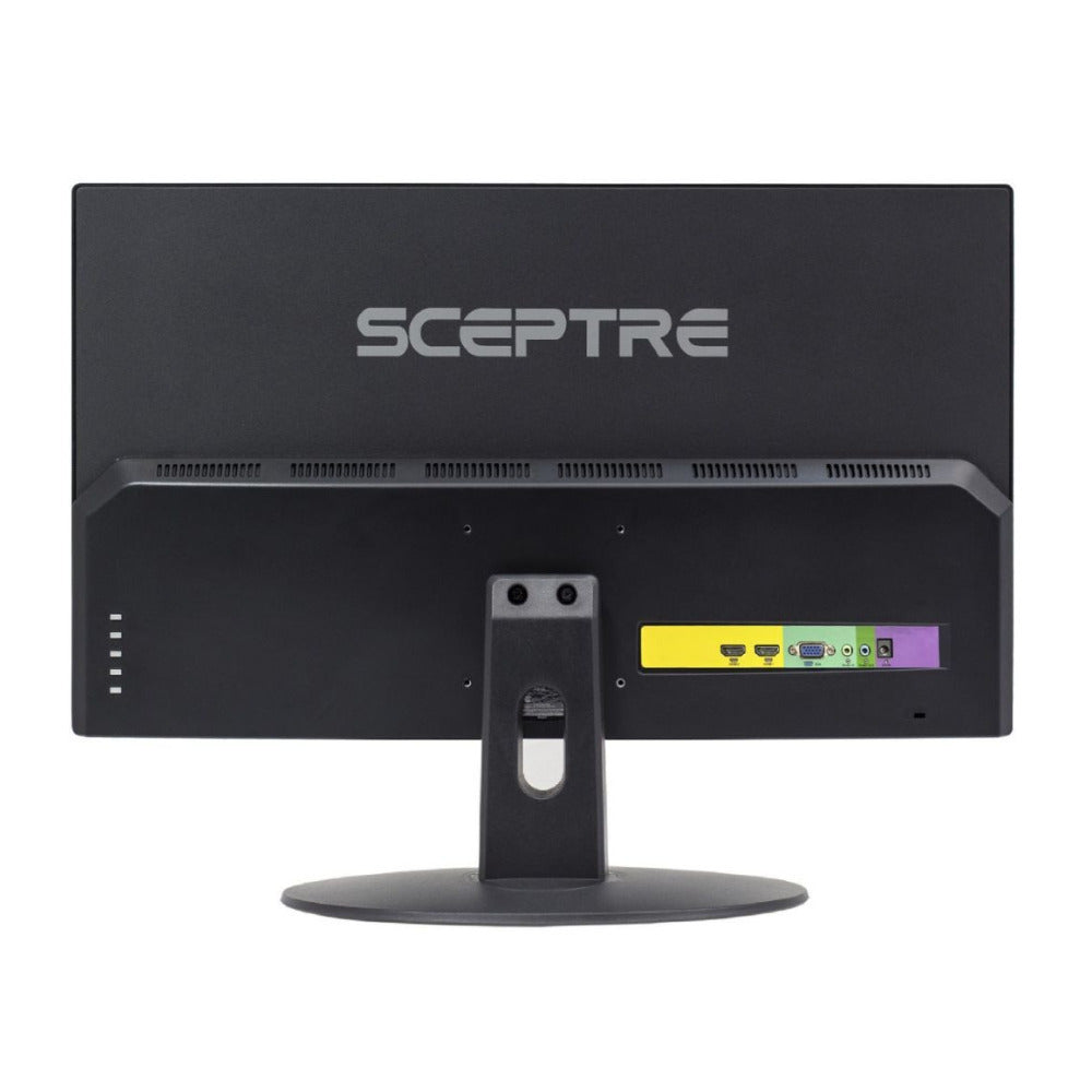 Sceptre E275W-19203R 27-Inch 1080P 75Hz LED Monitor with Built-In Speakers and Security Slot (Black)