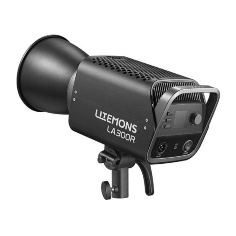 Godox Litemons LA300R RGB LED Video Light Kit with Smooth App Control (Black)