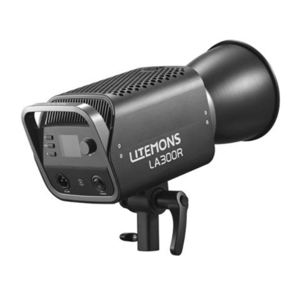 Godox Litemons LA300R RGB LED Video Light Kit with Smooth App Control (Black)