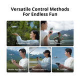 DJI Neo Palm Sized Lightweight Drone with Two Extra Intelligent Flight Batteries and Hard Case