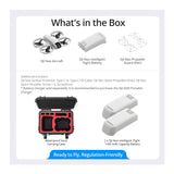 DJI Neo Palm Sized Lightweight Drone with Two Extra Intelligent Flight Batteries and Hard Case