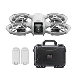 DJI Neo Palm Sized Lightweight Drone with an Extra Intelligent Flight Battery and Hard Case