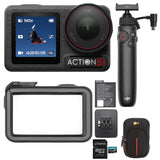 DJI Osmo Action 5 Pro Standard Combo with Multifunctional Charging Handle Bundle