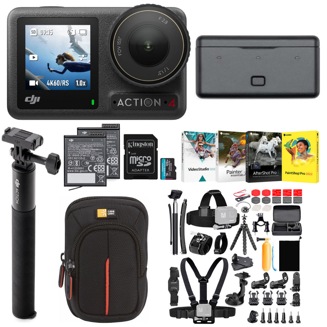 DJI Osmo Action 4 Camera Adventure Combo Bundle