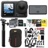 DJI Osmo Action 4 Camera Adventure Combo Bundle