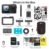 DJI Osmo Action 4 Camera Adventure Combo Bundle