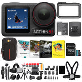 DJI Osmo Action 5 Pro Standard Combo Bundle  with 4 Photo Softwares, 50-in-1 Accessory Set Bundle