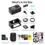 DJI Osmo Action 5 Pro Adventure Combo with 4 Photo Softwares, 50-in-1 Accessory Set Bundle