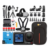 DJI Osmo Action 5 Pro Standard Combo Action Camera with 4nm Chip and 47GB Built-In Storage Bundle