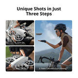 DJI Neo Drone Combo (No RC) with Backpack, Propellers and Guards, 2-Year Care Refresh, & Landing Pad
