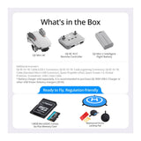 DJI Mini 4K Drone with 4K UHD Camera with Drone Landing Pad and 128GB Micro SD Card