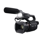 Panasonic X2100 4K 60p Portable Director's Camcorder with Two 128GB V60 UHS-II SD Card