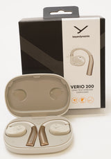 Beyerdynamic Verio 200 Open True Wireless Earphones with Charging Case (Cream) (Used)