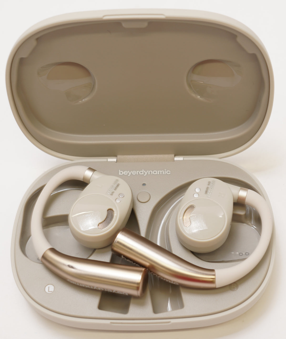 Beyerdynamic Verio 200 Open True Wireless Earphones with Charging Case (Cream) (Used)