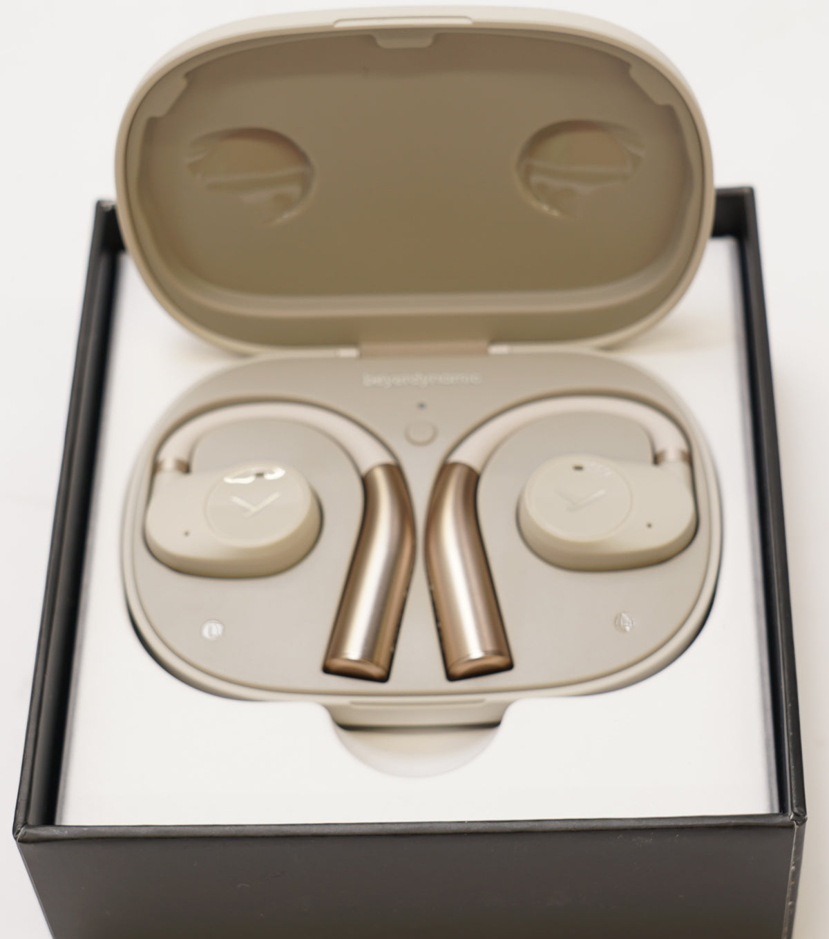 Beyerdynamic Verio 200 Open True Wireless Earphones with Charging Case (Cream) (Used)
