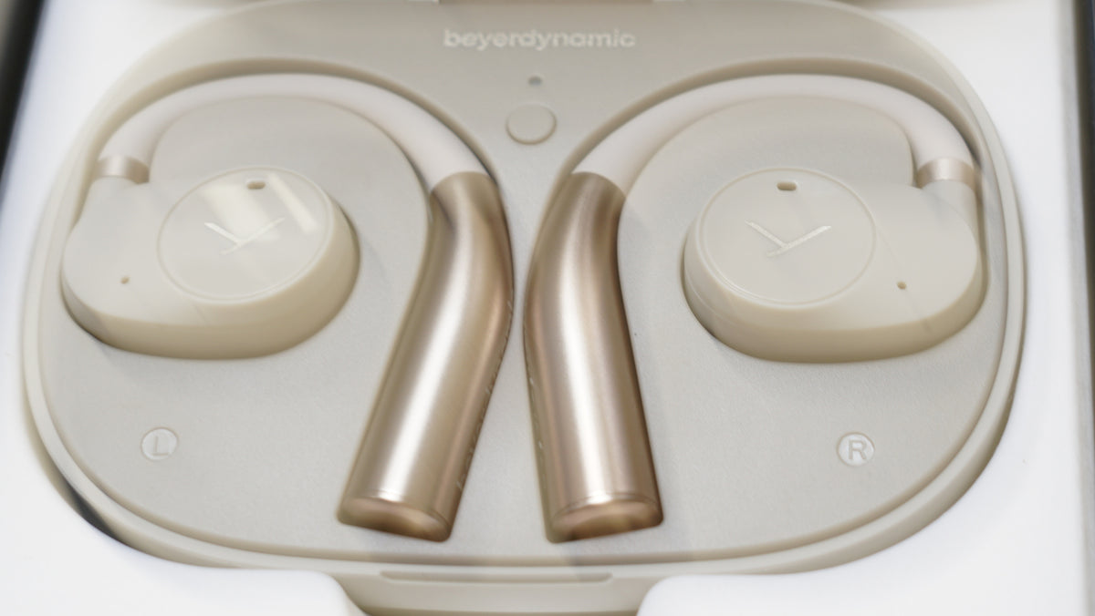 Beyerdynamic Verio 200 Open True Wireless Earphones with Charging Case (Cream) (Used)