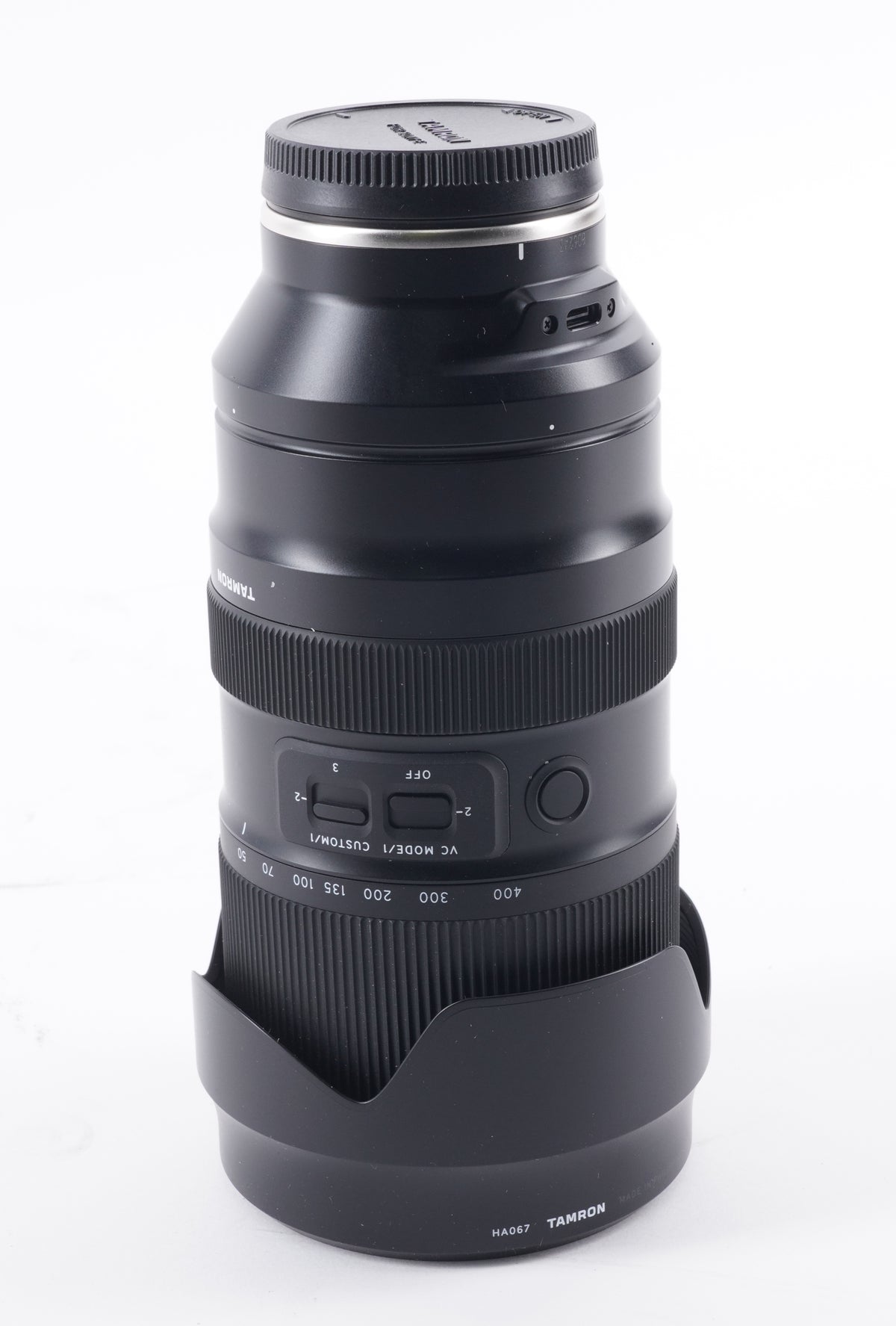 Tamron 50-400mm f/4.5-6.3 Di III VC VXD Lens for Sony E-Mount