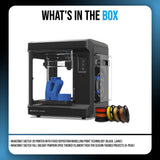 MakerBot Sketch 3D Printer (Black, Large) and Fall Pumpkin Spice Themed Filament (6-Pack) Bundle